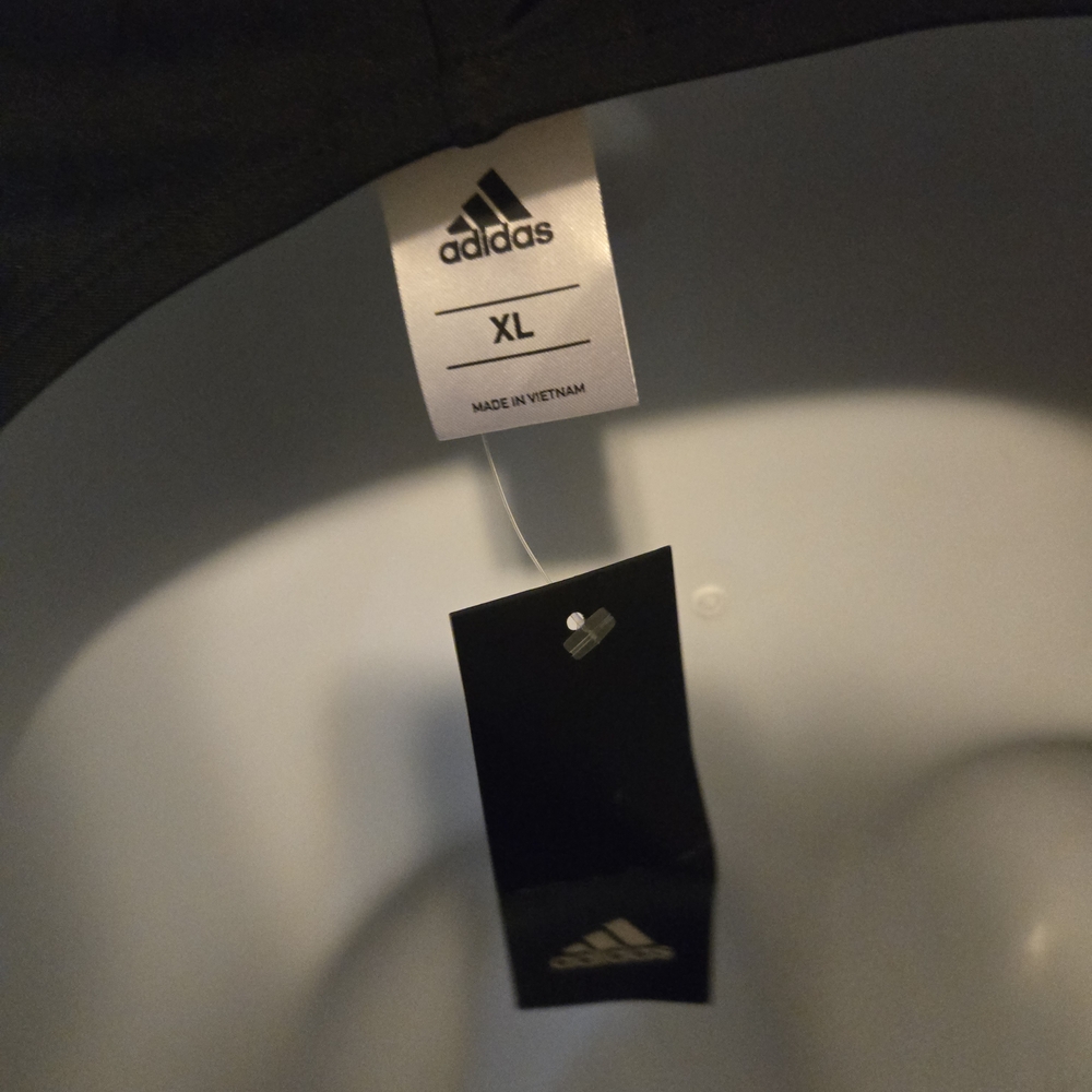 adidas Women’s Black Logo One-Piece Swimsuit - Picture 5 of 7